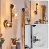 Chehalis Lampada a sfera, Applique 23 cm Chiaro, 3-Luci
