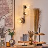 Chehalis Lampada a sfera 23 cm Chiaro, 3-Luci