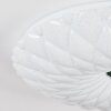 Cyran Plafoniera LED Bianco, 1-Luce, Telecomando