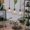 Ripoll Lampadario a sospensione, Lampada a sfera, Lampada a sospensione Chiaro, 3-Luci