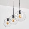 Ripoll Lampadario a sospensione, Lampada a sfera, Lampada a sospensione Chiaro, 3-Luci
