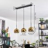 Ripoll Lampadario a sospensione, Lampada a sfera, Lampada a sospensione Oro, Chiaro, 3-Luci
