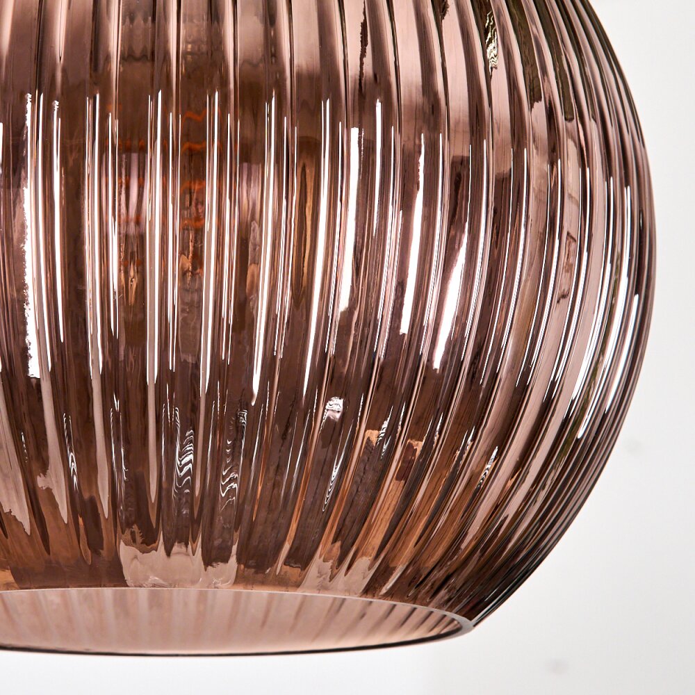 Koyoto Lampadario a sospensione Nero, 3-Luci