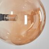 Chehalis Lampada a sfera, Applique Ambrato, 3-Luci