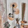 Chehalis Lampada a sfera, Applique Ambrato, 3-Luci