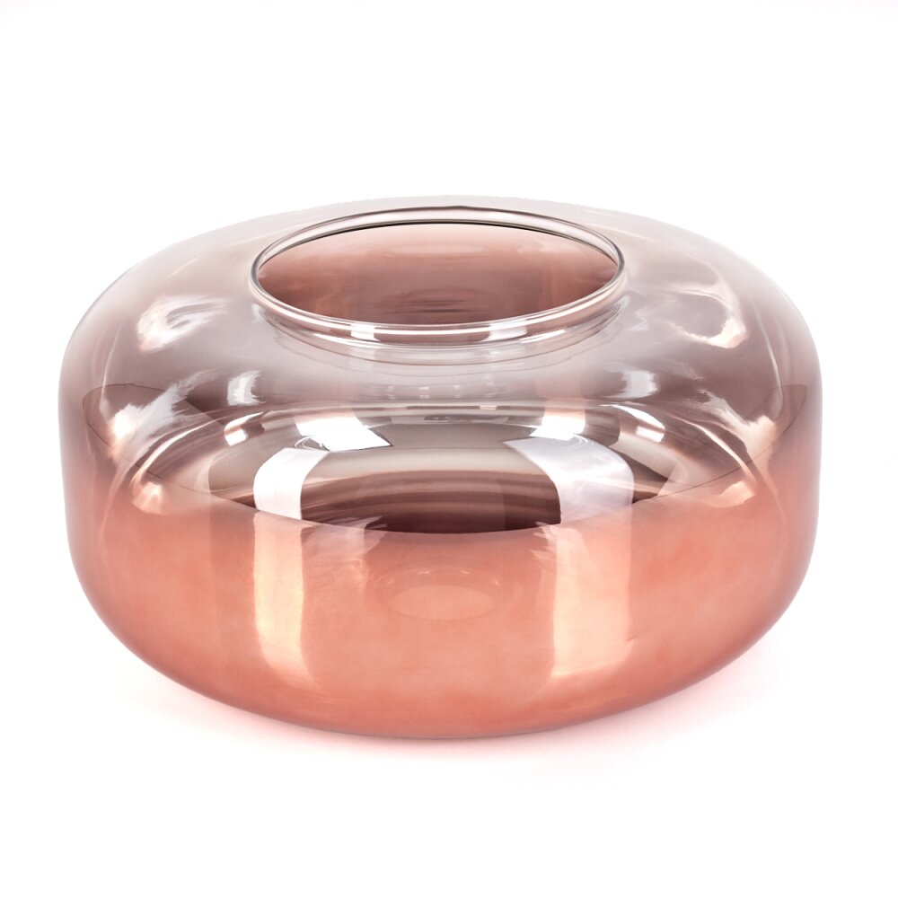 Paralume in vetro  Boza Vetro di ricambio, pezzo di ricambio Chiaro, Ramato main product photo