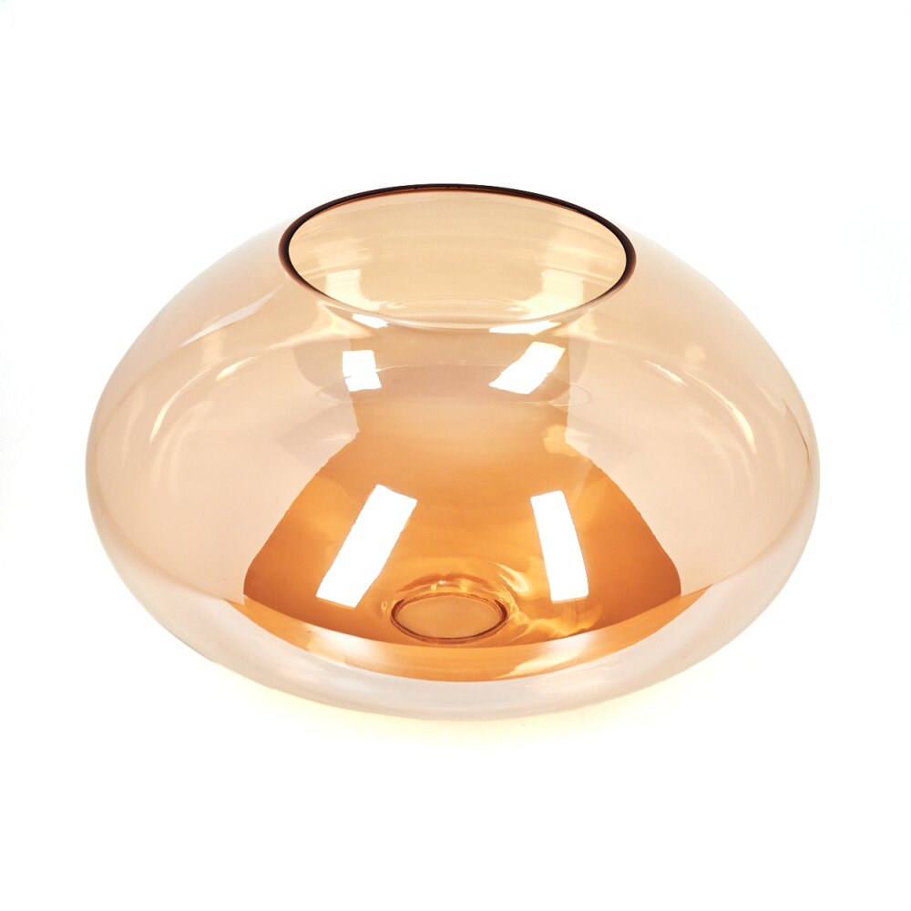 Pralume di vetro Mertola Vetro di ricambio, pezzo di ricambio Ambrato main product photo
