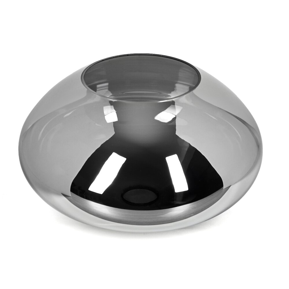 Pralume di vetro  Mertola Vetro di ricambio, pezzo di ricambio Grigio fumo main product photo