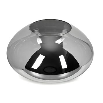 Pralume di vetro  Mertola Vetro di ricambio, pezzo di ricambio Grigio fumo Pralume di vetro  Mertola Vetro di ricambio, pezzo di ricambio Grigio fumo