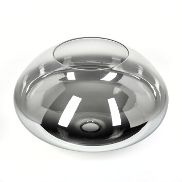 Mertola Vetro di ricambio, pezzo di ricambio Chiaro, Grigio fumo Mertola Vetro di ricambio, pezzo di ricambio Chiaro, Grigio fumo