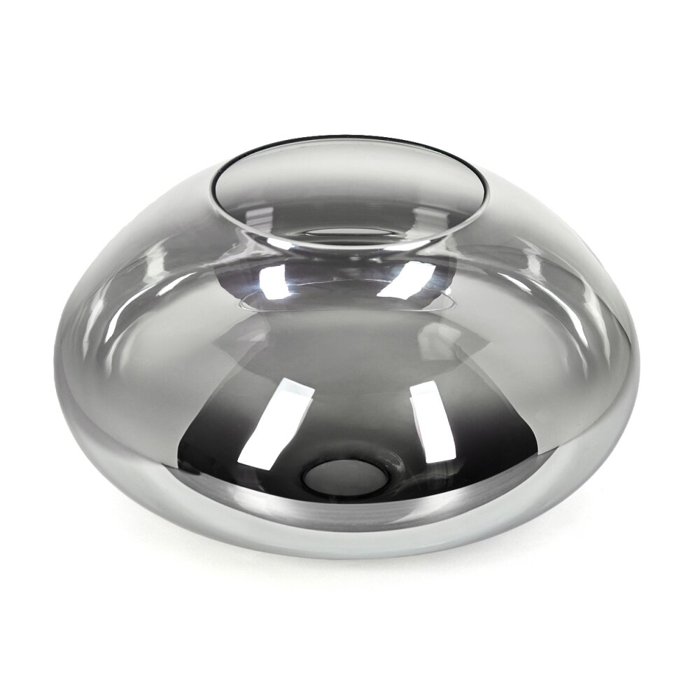Pralume di vetro Mertola Vetro di ricambio Chiaro, Grigio fumo main product photo