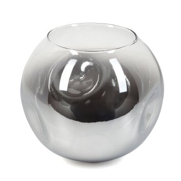 Paralume in vetro  Ripoll Vetro di ricambio, pezzo di ricambio Cromo, Chiaro, Grigio fumo