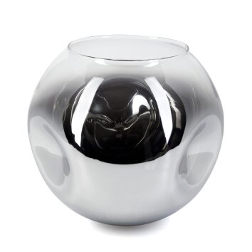 Pralume di vetro  Ripoll Vetro di ricambio, pezzo di ricambio Cromo, Chiaro, Grigio fumo