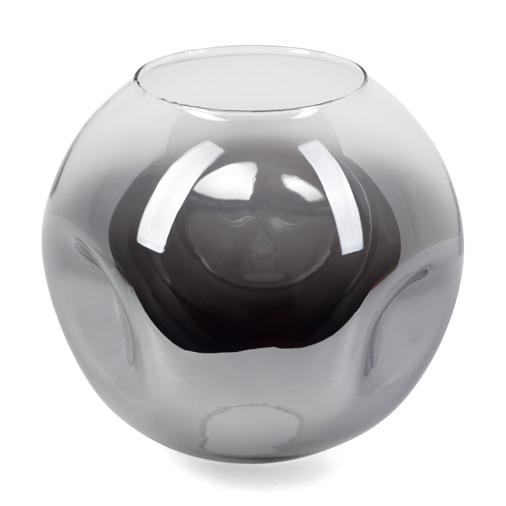 Paralume in vetro  Ripoll Vetro di ricambio, pezzo di ricambio Chiaro, Grigio fumo main product photo