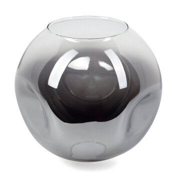 Paralume in vetro  Ripoll Vetro di ricambio, pezzo di ricambio Chiaro, Grigio fumo