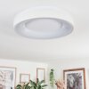 Joren Plafoniera, Panel LED Bianco, 1-Luce, Telecomando