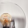 Gastor Lampada da terra 30 cm Nero, 3-Luci