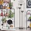 Gastor Lampada da terra 30 cm Nero, 3-Luci