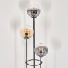 Gastor Lampada da terra 30 cm Nero, 3-Luci
