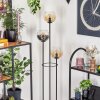 Koyoto Lampada da terra 30 cm Nero, 3-Luci