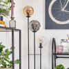 Gastor Lampada da terra 30 cm Nero, 3-Luci