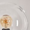 Gastor Lampada da terra 30 cm Nero, 3-Luci