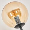 Gastor Lampada da terra 30 cm Nero, 3-Luci