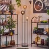 Gastor Lampada da terra 30 cm Nero, 3-Luci
