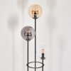 Gastor Lampada da terra 30 cm Nero, 3-Luci