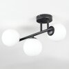 Chehalis Plafoniera, Lampada a sfera Bianco, 3-Luci