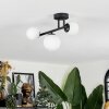 Chehalis Plafoniera, Lampada a sfera Bianco, 3-Luci