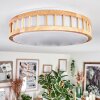 Amarelos Plafoniera, Panel LED Bianco, 1-Luce, Telecomando