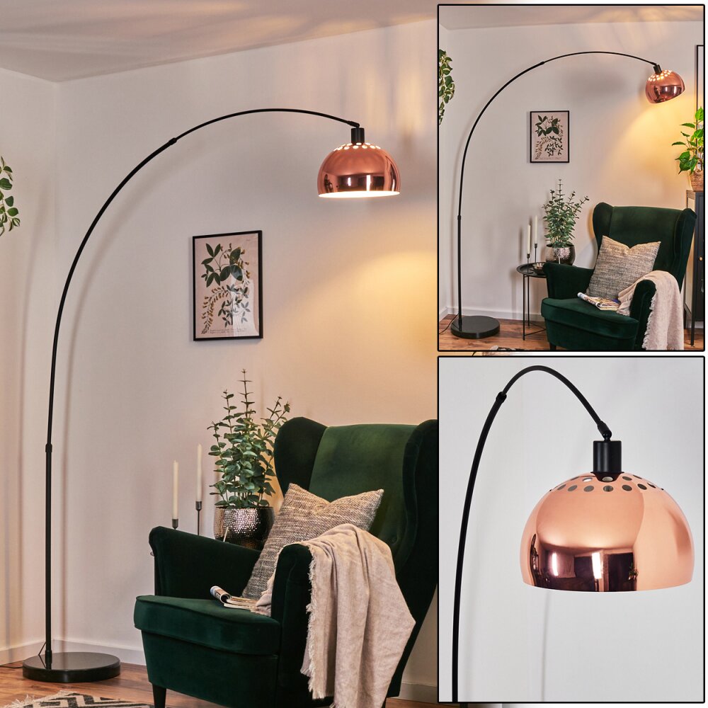 Baloca Lampada da terra Nero, 1-Luce main product photo