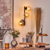 Chehalis Lampada a sfera, Applique Ambrato, 3-Luci