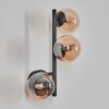 Chehalis Lampada a sfera, Applique Ambrato, 3-Luci