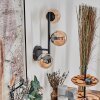 Chehalis Lampada a sfera, Applique Ambrato, 3-Luci