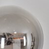 Chehalis Lampada a sfera, Applique Ambrato, Grigio fumo, 3-Luci