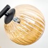 Chehalis Plafoniera, Lampada a sfera Ambrato, 3-Luci