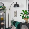 Baloca Lampada da terra Nero, 1-Luce