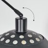 Baloca Lampada da terra Nero, 1-Luce