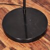 Baloca Lampada da terra, Lampade ad arco Cromo, Nero, 1-Luce