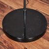 Baloca Lampada da terra, Lampade ad arco Cromo, Nero, 1-Luce
