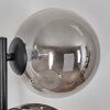 Chehalis Lampada a sfera, Applique Grigio fumo, 3-Luci