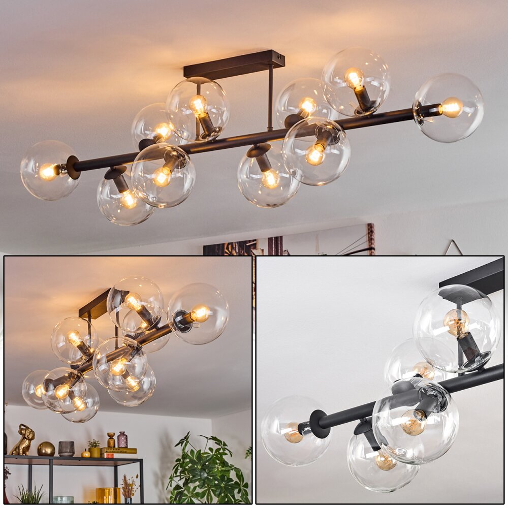 Gastor Plafoniera, Lampada a sfera Chiaro, 10-Luci main product photo