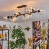 Gastor Plafoniera, Lampada a sfera Chiaro, 10-Luci