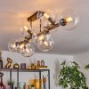 Gastor Plafoniera, Lampada a sfera Chiaro, 10-Luci