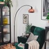 Baloca Lampada da terra, Lampade ad arco Nero, 1-Luce