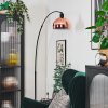 Baloca Lampada da terra, Lampade ad arco Nero, 1-Luce