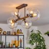 Gastor Plafoniera, Lampada a sfera Chiaro, 6-Luci