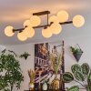 Gastor Plafoniera, Lampada a sfera Bianco, 10-Luci